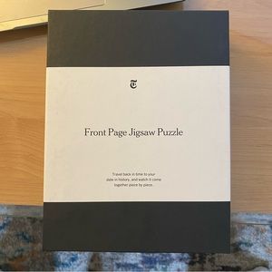 Custom 11/27/1966 NYT Jigsaw Puzzle